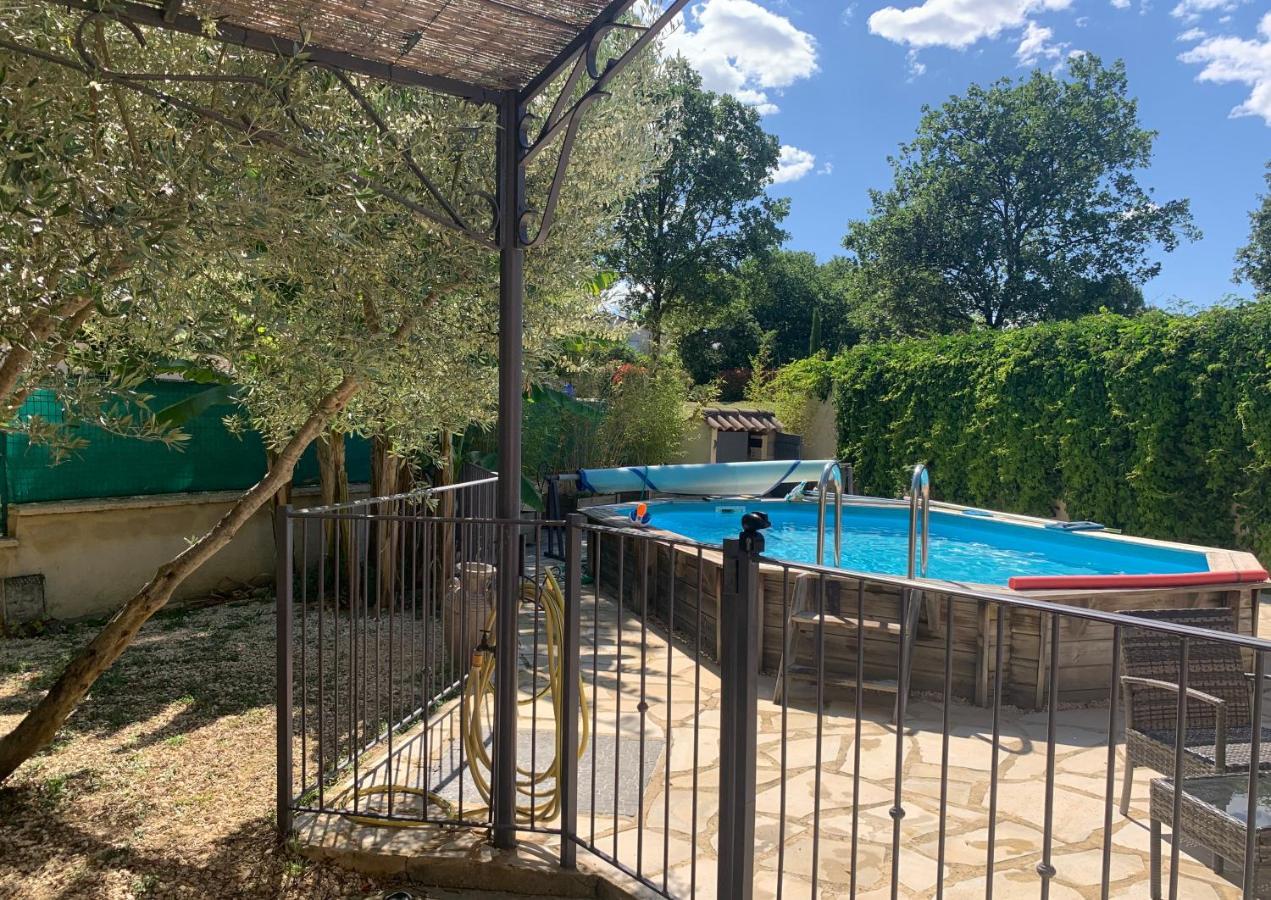 Villa Namasté Mejannes-les-Ales Extérieur photo